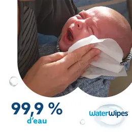 WaterWipes Lingettes Pures 28 unités