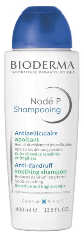 Bioderma Nodé P Beruhigendes Anti-Schuppen-Shampoo 400 ml