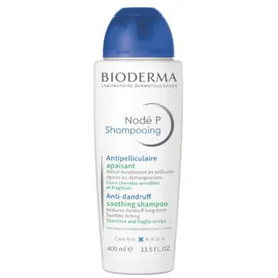 Bioderma Nodé P Beruhigendes Anti-Schuppen-Shampoo 400 ml
