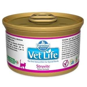 Farmina Vet Life Struvite Cibo Umido Per Gatti Lattina 85G