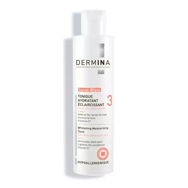Dermina - Sensi-Blanc - Tónico Hidratante Brillo Piel Normal- Mixta 200ml
