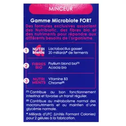 Nutrigée Microbiot Fort Minceur 30 gélules