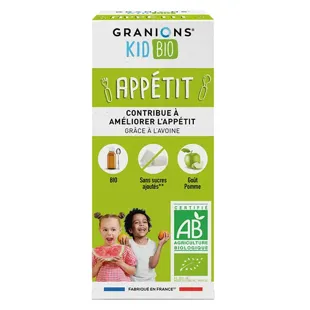 Granions appetito bambino pera 125ml