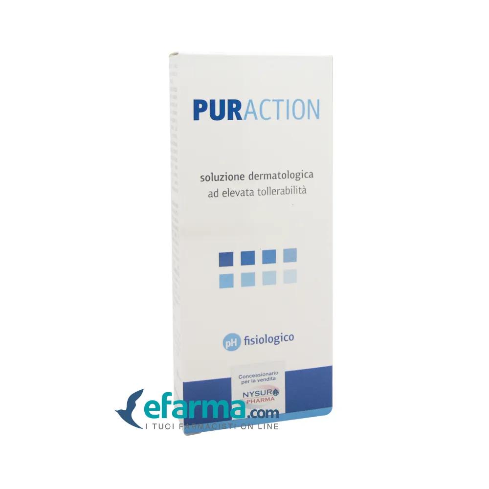 Puraction Soluzione Dermatologica ad Elevata Tollerabilità 200 ml