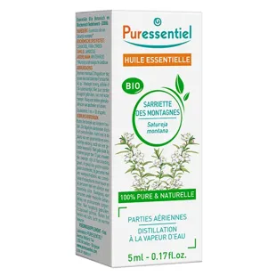 Olio essenziale di santoreggia di montagna biologico Puressentiel 5 ml