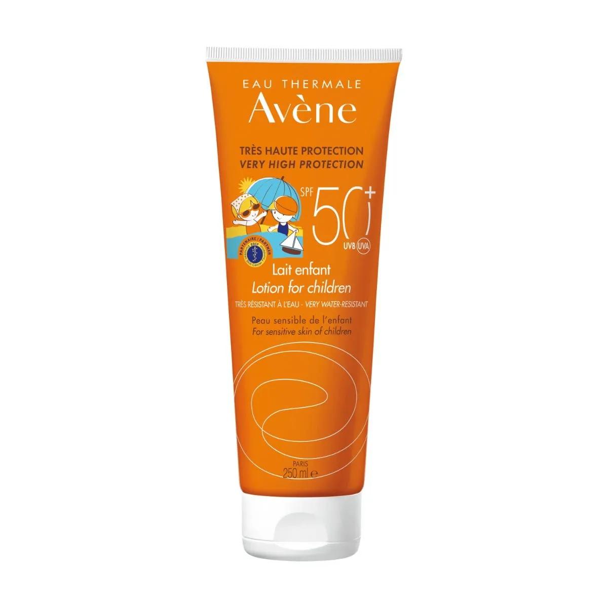 Avène Protezione Solare Molto Alta Latte Bambino SPF 50+ 250 ml