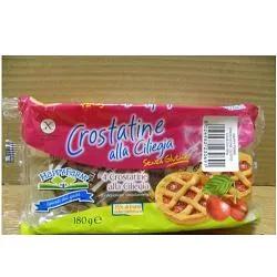 Happy Farm Crostatine Alla Ciliegia Senza Glutine 180 g