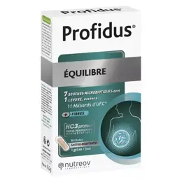 Nutreov Physcience Profidus Equilibre 30 gélules