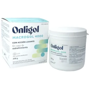 Onligol Macrogol 4000 Constipation Powder 200 gr