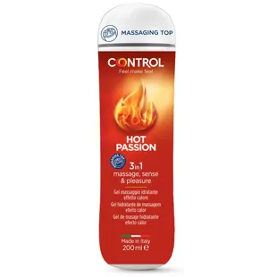 Control Hot Passion Massage Gel 200ml