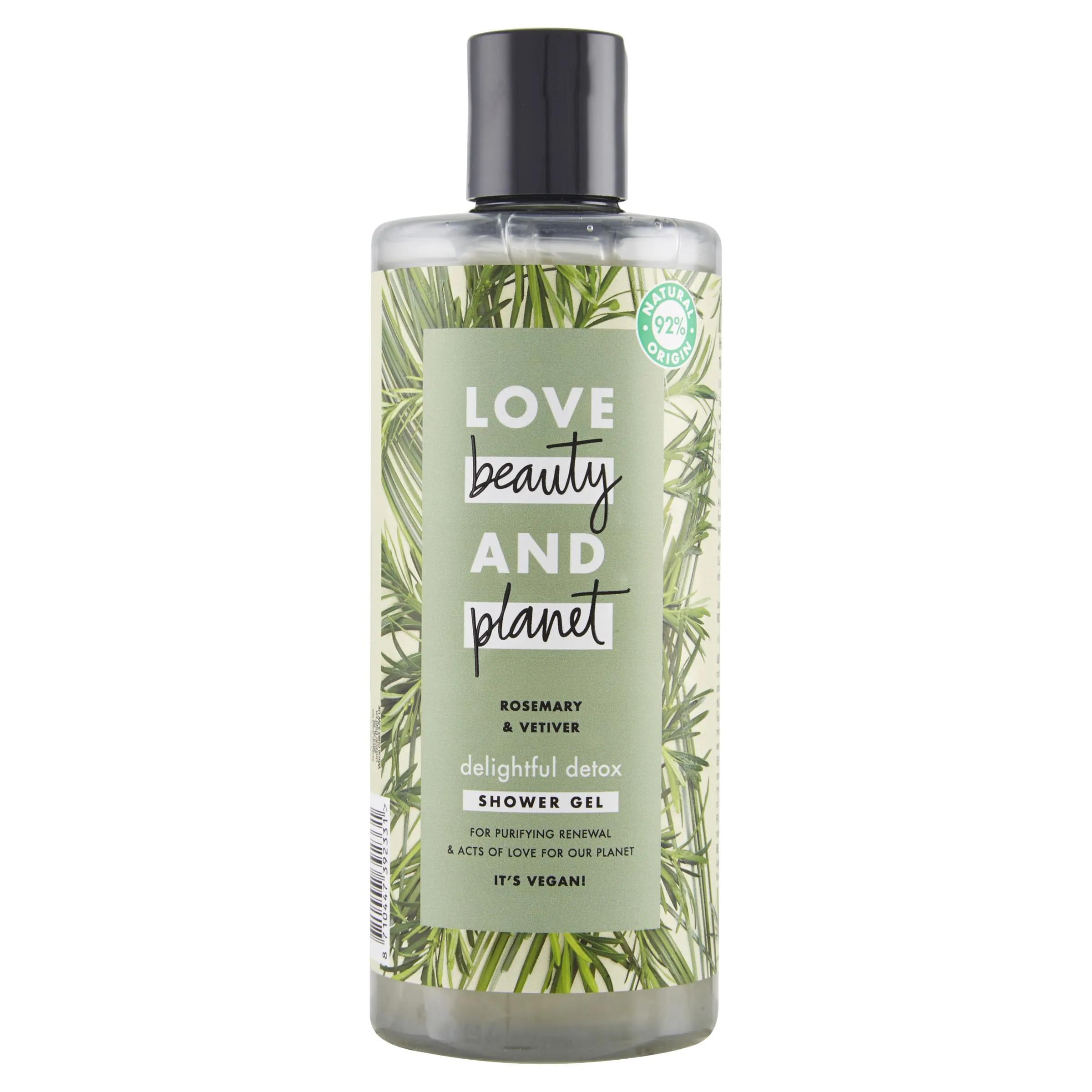 Love Beauty and Planet Rosmarino e Vetiver Gel Doccia Purificante 500 ml