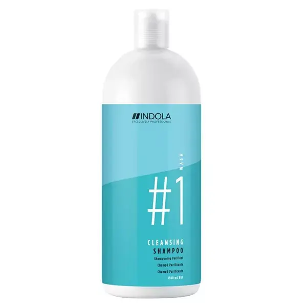Indola Essentielles #1 Purifying Shampoo 1500ml
