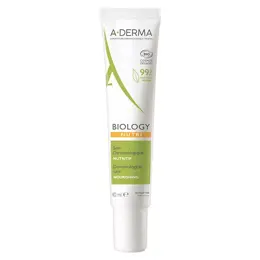 A-Derma Biology Soin Dermatologique Nutritif Bio 40ml