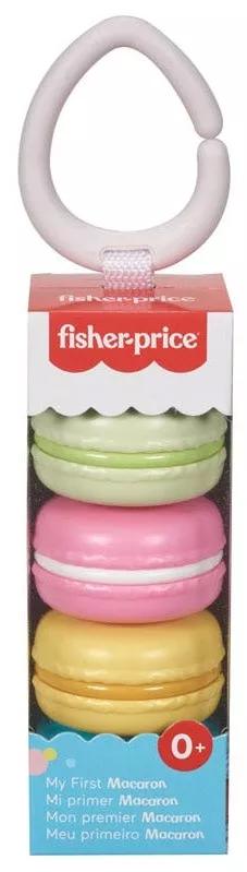 Fisher-Price Sonajero Mi Primer Macaron +3 Meses