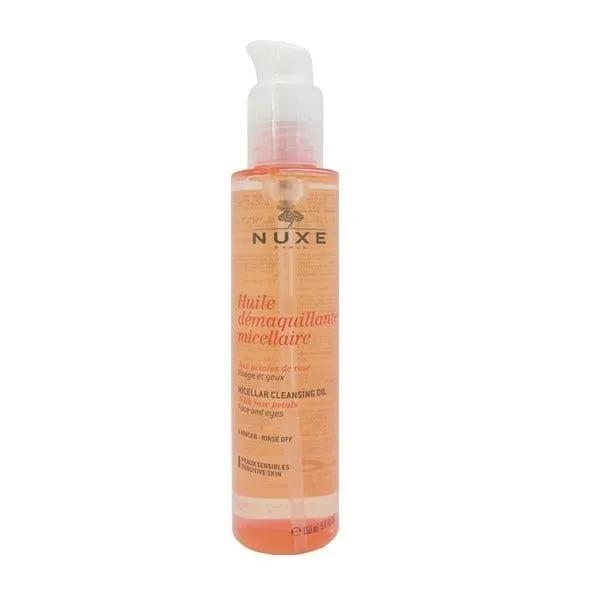 Nuxe Petali di Rosa Olio Struccante Micellare Pelle Sensibile 150 ml