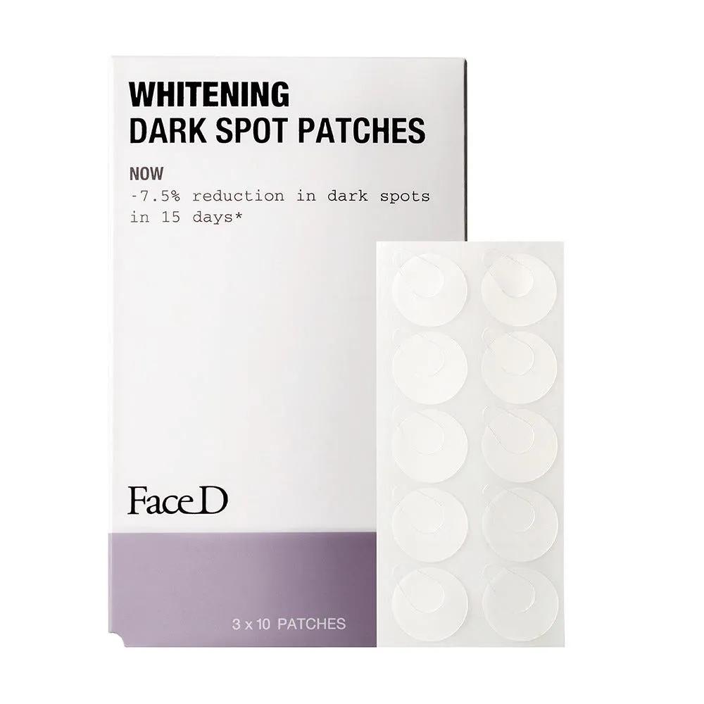 FaceD Patch Schiarenti Anti-macchia 30 Pezzi