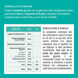 GRANIONS - MULTI Collagene + 5 Types de Collagène - 20 études cliniques - 1 mois