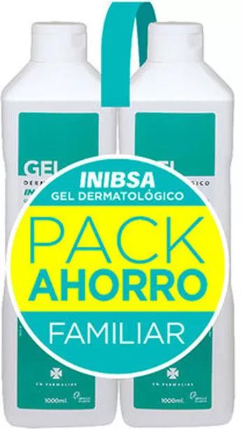 Inibsa Dermatologisches Gel 2x1 Liter