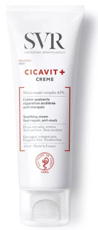 SVR Cicavit+ Crème 40 ml