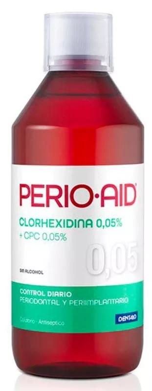 Dentaid Perio Aid Elixir Bucal Manutenção 500ml