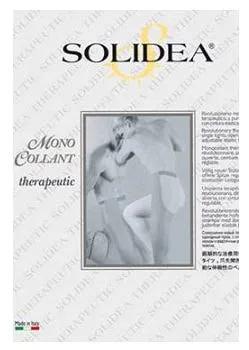 Solidea Class 1 Monocollant Compressivo Punta Aperta Colore Naturale Taglia ML