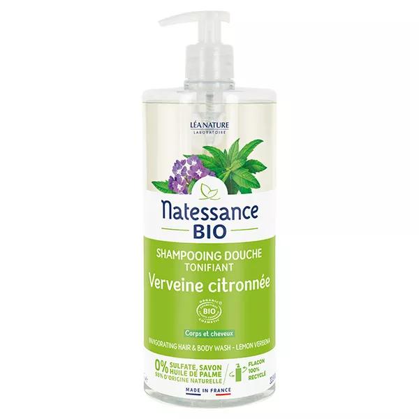 Ducha de champú Natessance limón Verbena 1 L