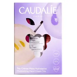 Caudalie Trio Crèmes Mains Hydratation