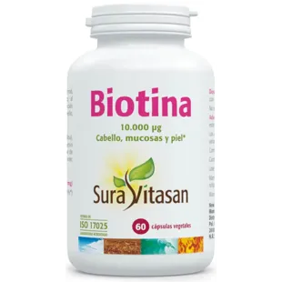 Sura Vitasan Biotin 60 Capsules