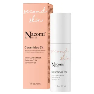 Nacomi Next Level Second Skin Ceramides 5% Serum 30 ml