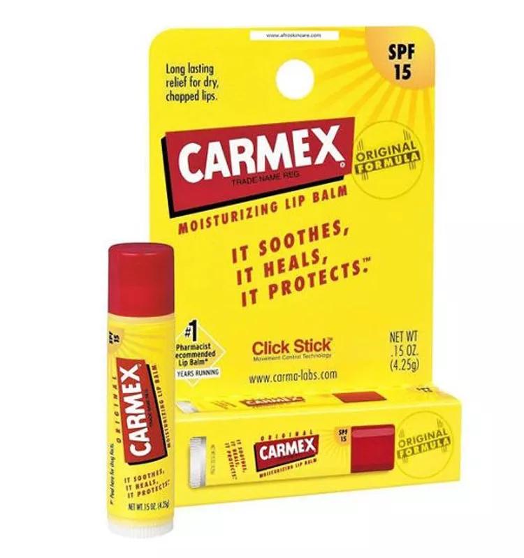 Carmex Feuchtigkeitsspendender Lippenbalsam Classic SPF15 Stick 425mg