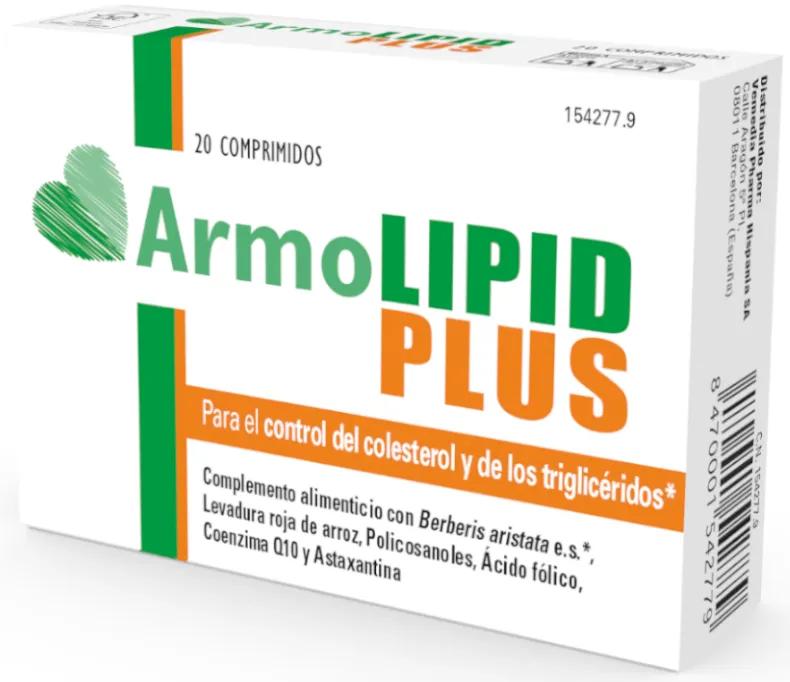 Armolipid Plus Cholestérol 20 Comprimés