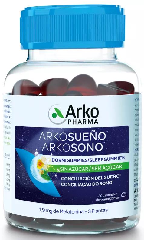 Arkopharma Arkosueño Dormigummies Sugar Free Gummies 30 units