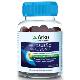 Arkopharma Arkosueño Dormigummies Gominolas Sin Azúcar 30 uds