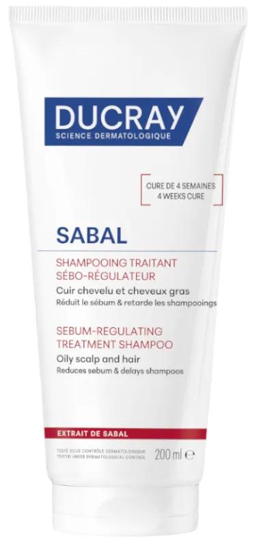 Ducray Sabal Shampoo für fettiges Haar 150ml
