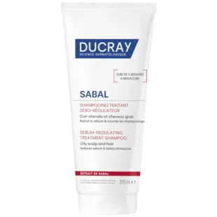 Ducray Sabal shampoo hair oily 200ml
