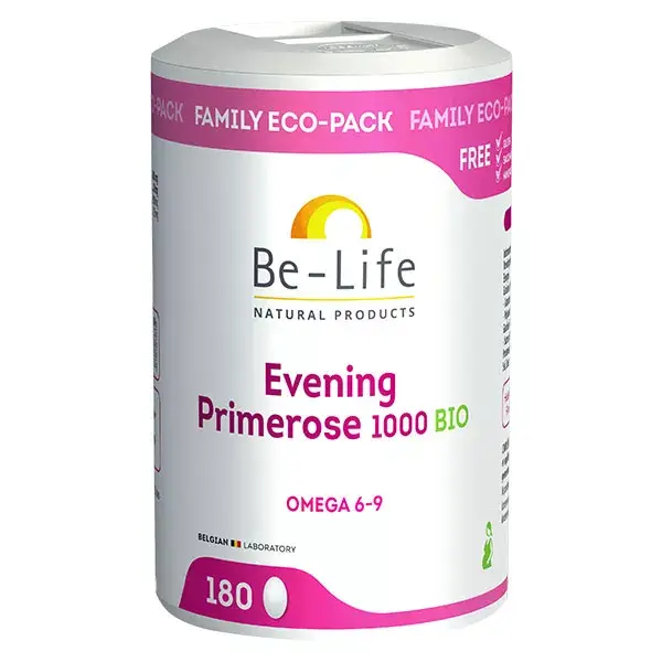 Be-Life Evening Primerose 1000 Bio 180 capsules