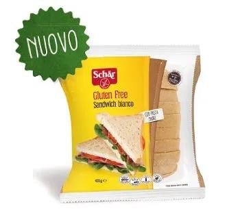 Schar Sandwich Bianco Senza Glutine 440 g