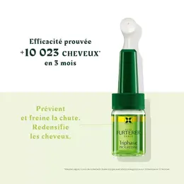 René Furterer Triphasic Progressive Traitement Antichute 8 x 5,5ml