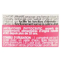 Phytoceutic Confort Urinaire Bio 40 comprimés