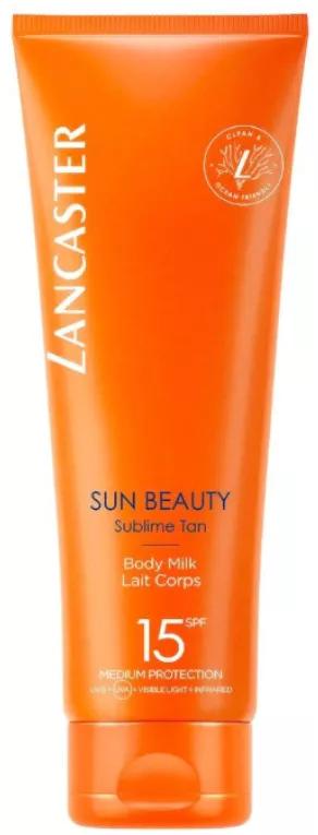 Lancaster Sun Beauty Body Milk SPF15 250 ml