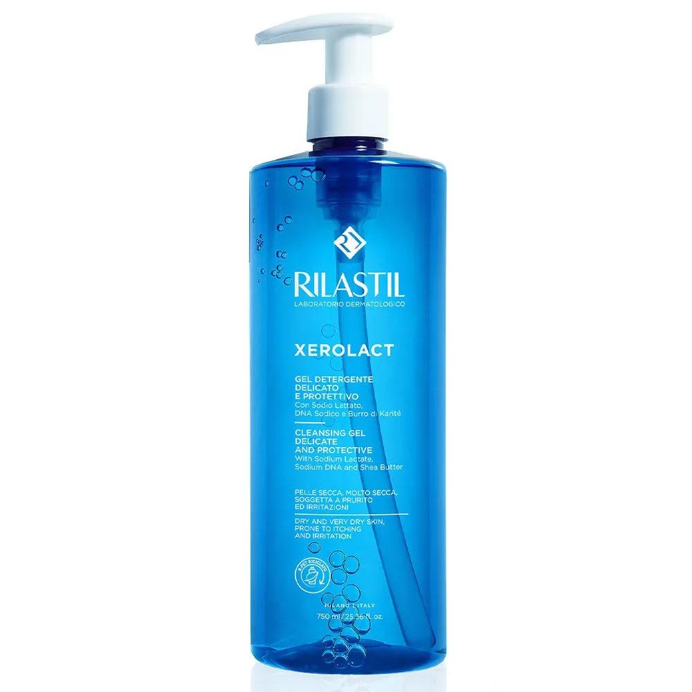 Rilastil Xerolact Gel Detergente Pelle Secca ed Irritabile 750 ml