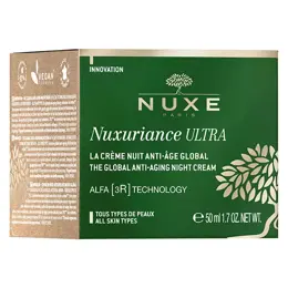 Nuxe Nuxuriance Ultra La Crème Nuit Anti-Âge Global 50 ml