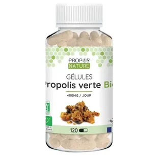 Propos'Nature Propoli Verde Bio 120 capsule