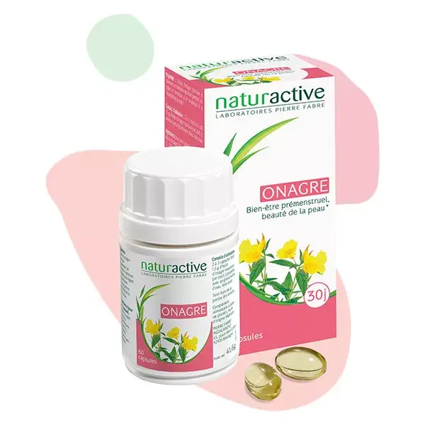 Naturactive Onagre 60 capsules