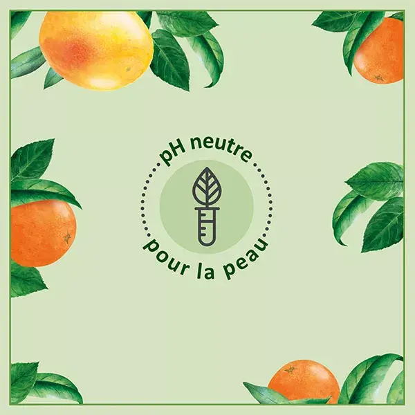 Le Petit Marseillais Bio Gel Douche  Orange Pamplemousse Éco-Recharge 250ml