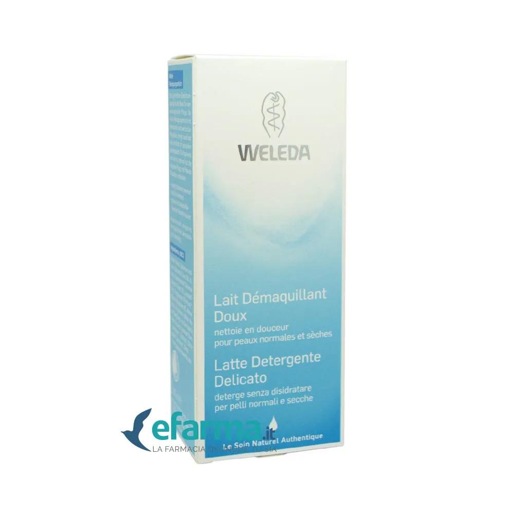 Weleda Hamamelis Latte Detergente Delicato 100 ml