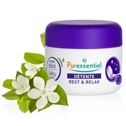 Puressentiel Sommeil & Détente Baume Bébé aux 5 Huiles Essentielles 30ml