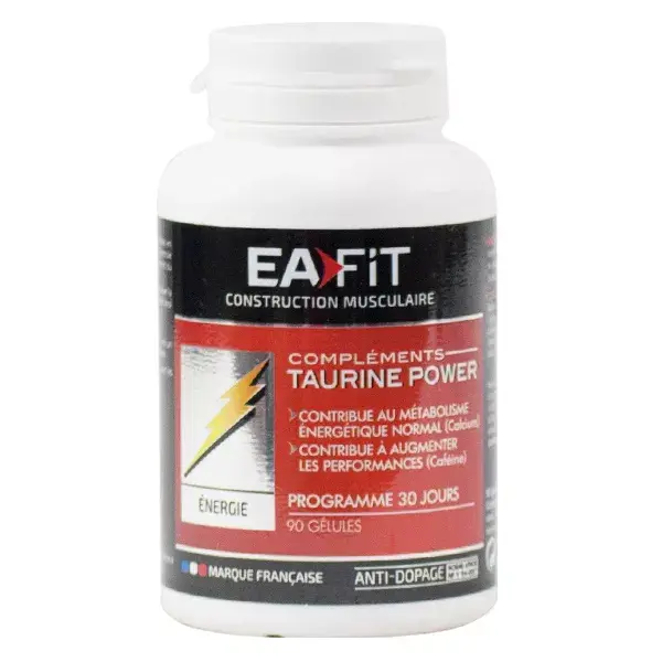 EAFIT taurina potencia energa 90 cpsulas