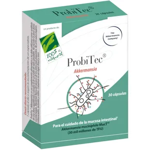 100% natural ProbiTec Akkermansia 30 Capsules