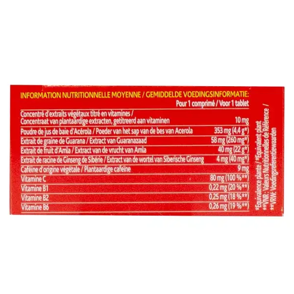 Arkopharma Arkovital Acérola Boost 24 comprimidos masticables